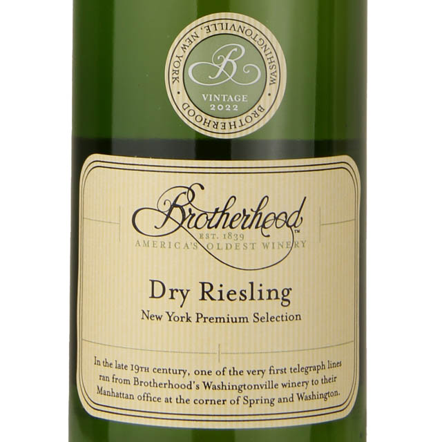 Brotherhood Dry Riesling / 750 ml