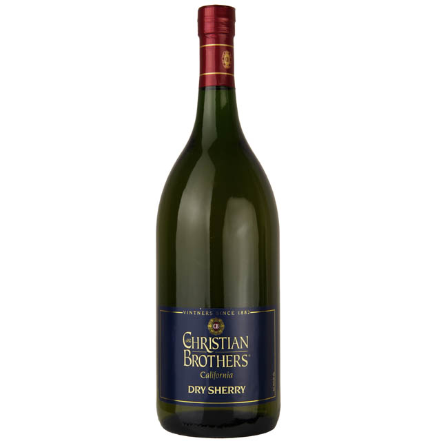 Christian Brothers Dry Sherry / 1.5 L
