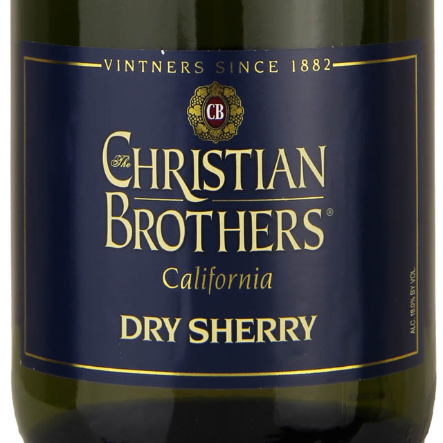 Christian Brothers Dry Sherry / 1.5 L