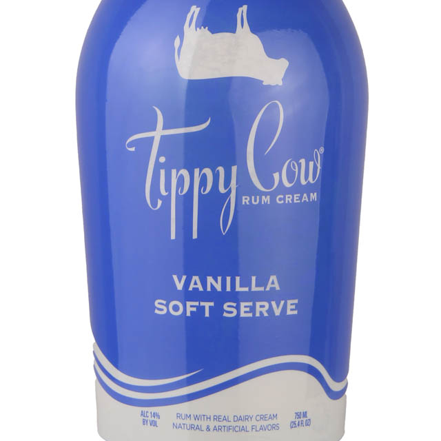 Tippy Cow Vanilla Soft Serve Liqueur / 750 ml