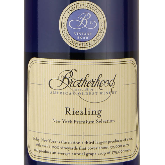 Brotherhood Riesling / 750ml