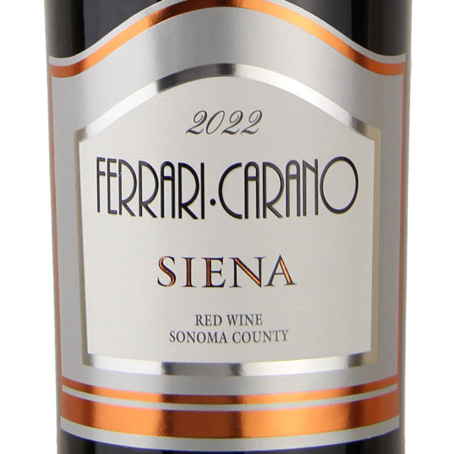 Ferrari-Carano Siena / 750 ml