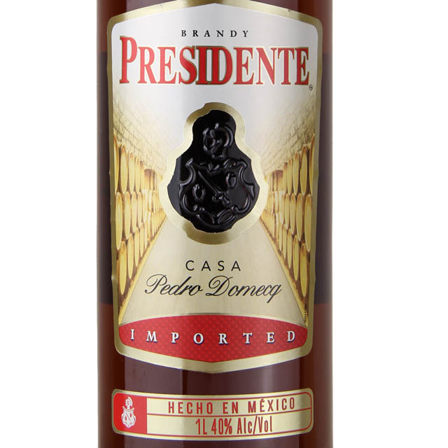 Presidente Brandy / Ltr