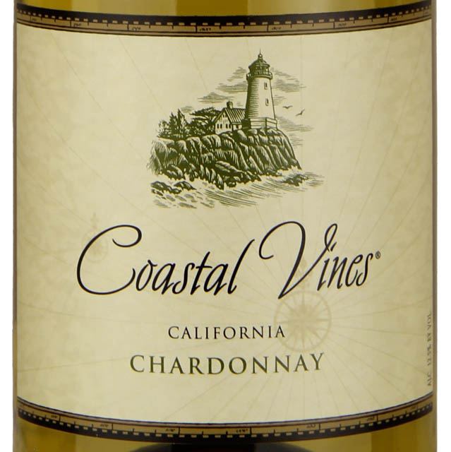 Coastal Vines Chardonnay / 750 ml