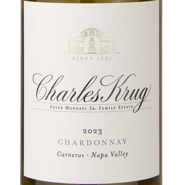 Charles Krug Carneros Chardonnay / 750 ml