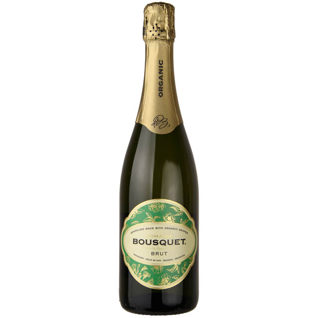 Domaine Bousquet Organic Brut Chardonnay-Pinot Noir  / 750 ml