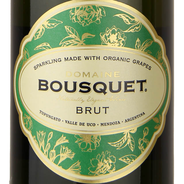 Domaine Bousquet Organic Brut Chardonnay-Pinot Noir  / 750 ml