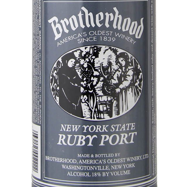 Brotherhood Ruby Port / 750 ml