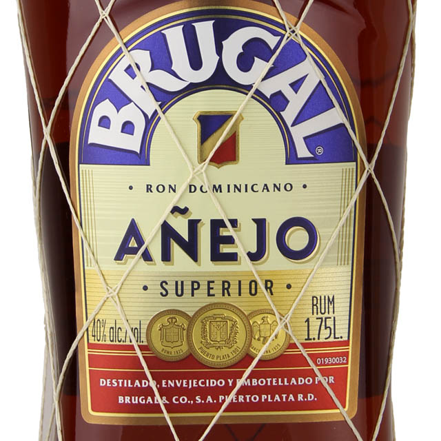 Brugal Rum Anejo / 1.75 Ltr