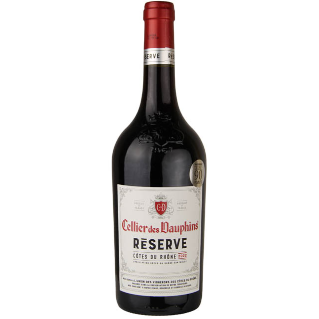 Cellier des Dauphins Cotes Du Rhone Reserve Grenache Syrah / 750mL