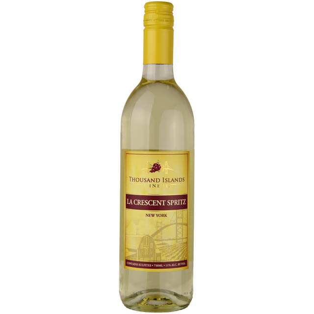 Thousand Islands Winery La Crescent Spritz / 750 mL