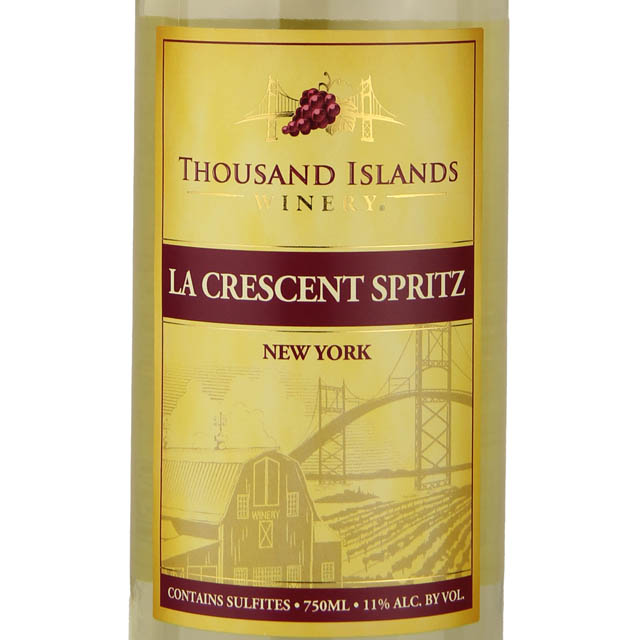 Thousand Islands Winery La Crescent Spritz / 750 mL
