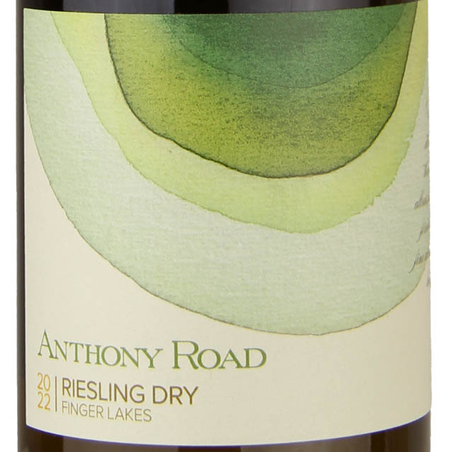 Anthony Road Dry Riesling / 750 ml