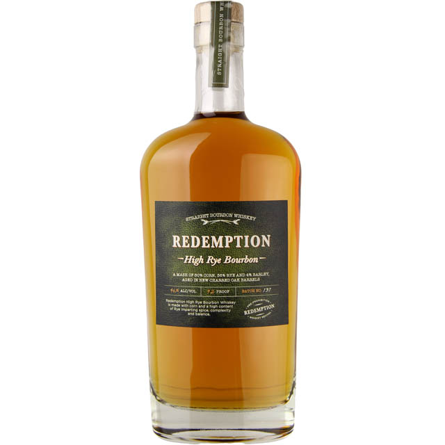 Redemption High Rye Bourbon / 750mL