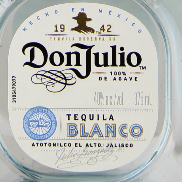 Don Julio Blanco - (Half Bottle) / 375 ml