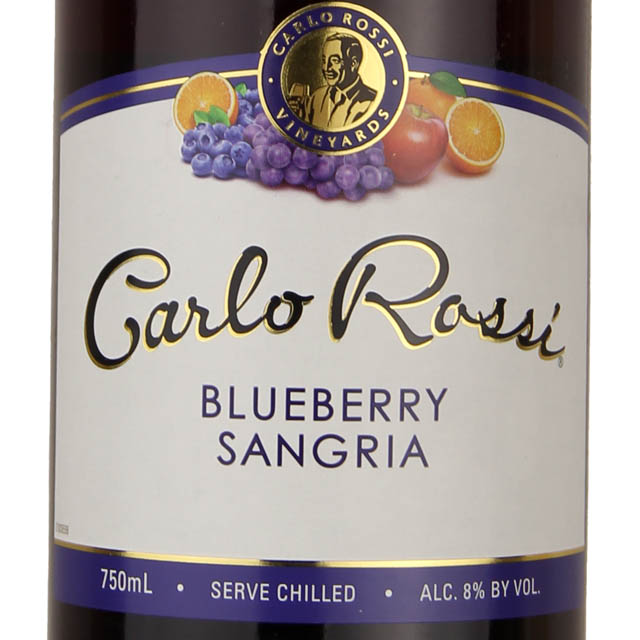 Carlo Rossi Blueberry Sangria / 750mL