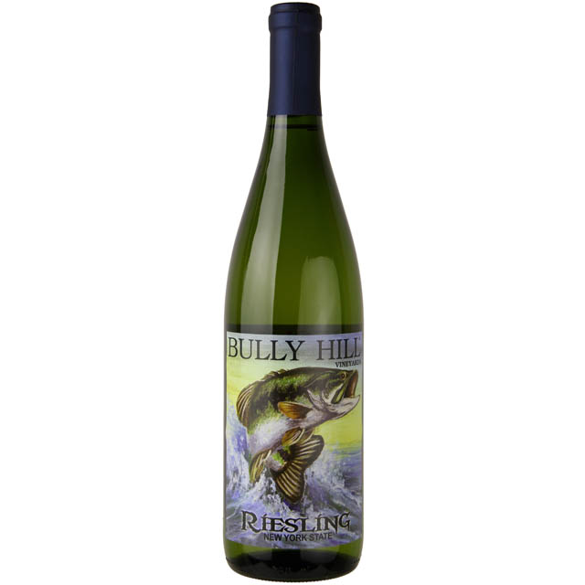 Bully Hill 'Fish' Riesling / 750 ml