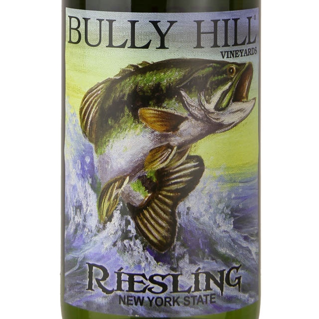 Bully Hill 'Fish' Riesling / 750 ml