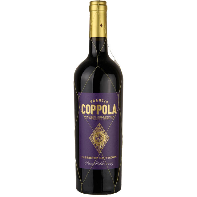 Francis Coppola Diamond Collection Paso Robles Cabernet Sauvignon / 750 ml