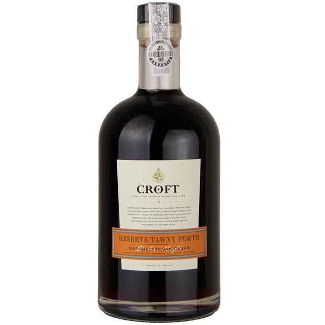 Croft Reserve Tawny Porto / 750mL