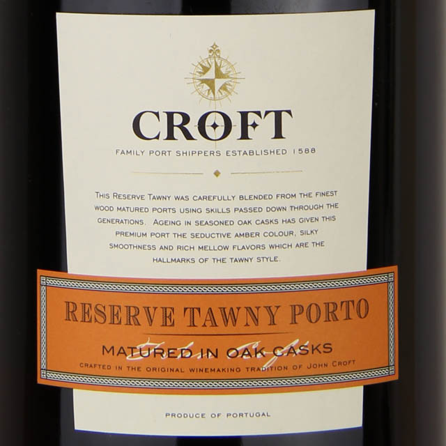 Croft Reserve Tawny Porto / 750mL