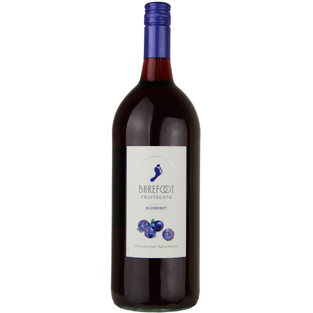 Barefoot Cellars Fruitscato Blueberry / 1.5 Ltr