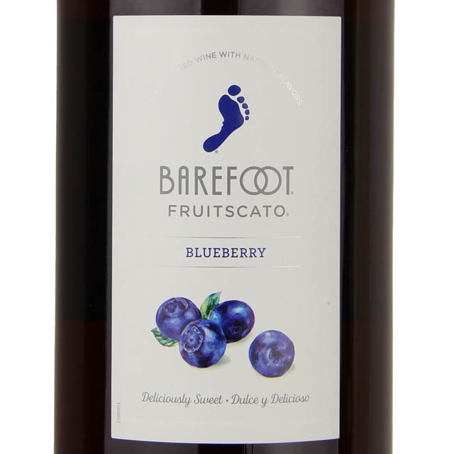 Barefoot Cellars Fruitscato Blueberry / 1.5 Ltr