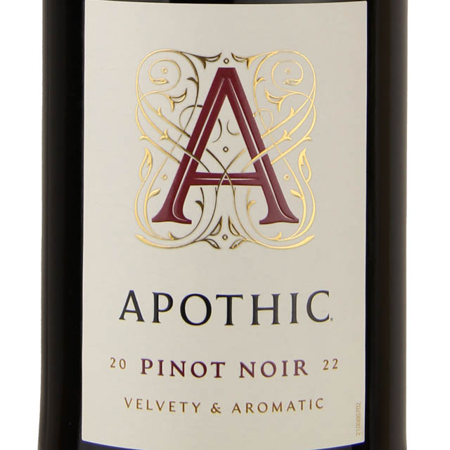 Apothic Pinot Noir / 750mL