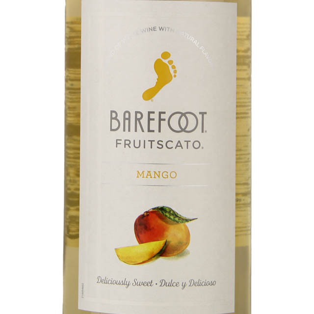 Barefoot Cellars Fruitscato Mango / 750mL