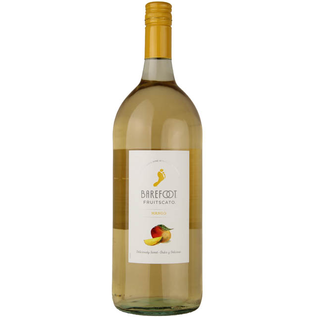 Barefoot Cellars Fruitscato Mango / 1.5 Ltr