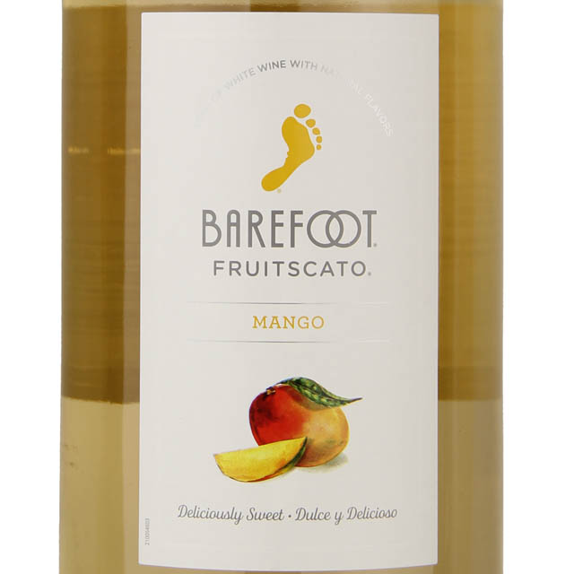 Barefoot Cellars Fruitscato Mango / 1.5 Ltr