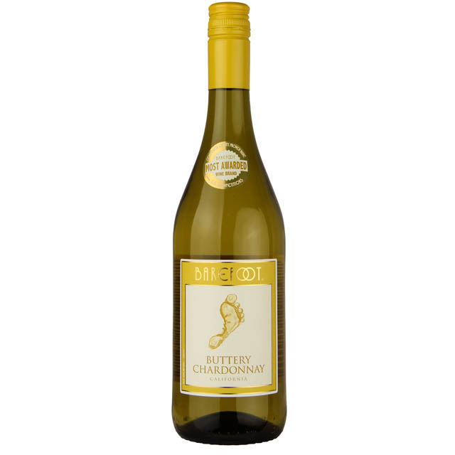Barefoot Cellars Buttery Chardonnay / 750mL