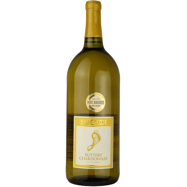 Barefoot Cellars Buttery Chardonnay / 1.5 Ltr