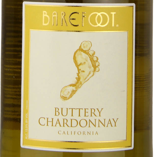 Barefoot Cellars Buttery Chardonnay / 1.5 Ltr