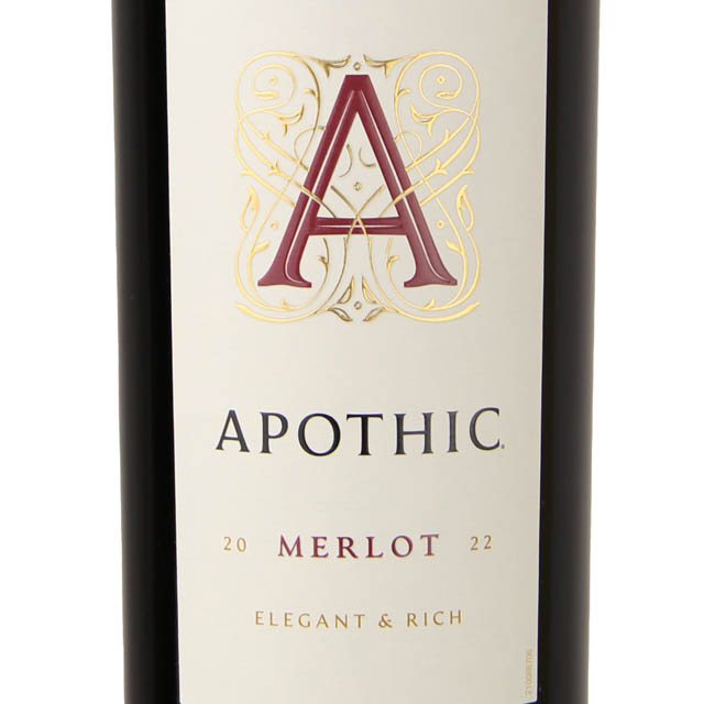Apothic Merlot / 750mL