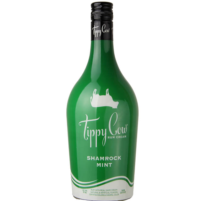 Tippy Cow Shamrock Mint Cream Liqueur / 750 ml