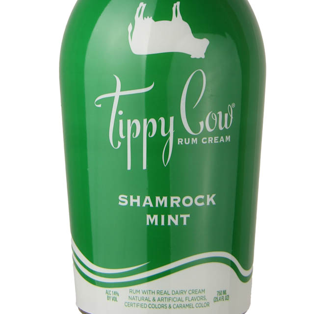 Tippy Cow Shamrock Mint Cream Liqueur / 750 ml