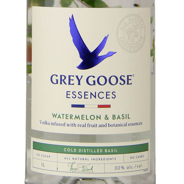Grey Goose Essences Watermelon & Basil Vodka / Ltr