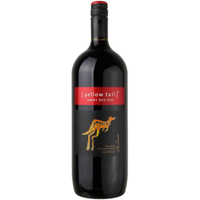 Yellow Tail Jammy Red Roo / 1.5 Ltr