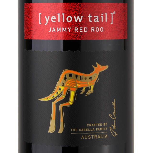 Yellow Tail Jammy Red Roo / 1.5 Ltr