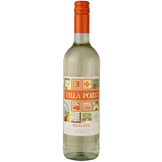Villa Pozzi Moscato / 750 ml