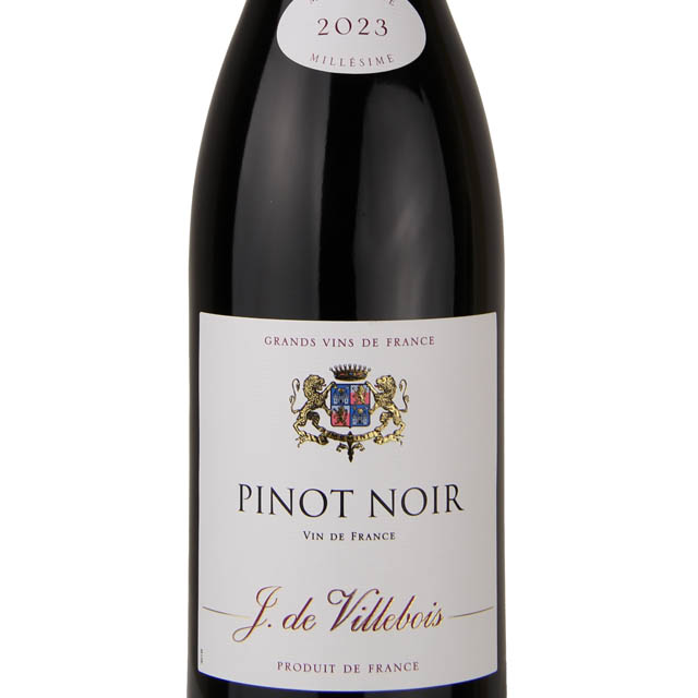 J.de Villebois Pinot Noir / 750mL