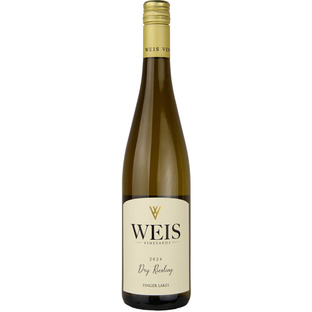 Weis Vineyards Dry Riesling / 750mL