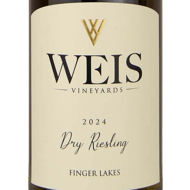 Weis Vineyards Dry Riesling / 750mL