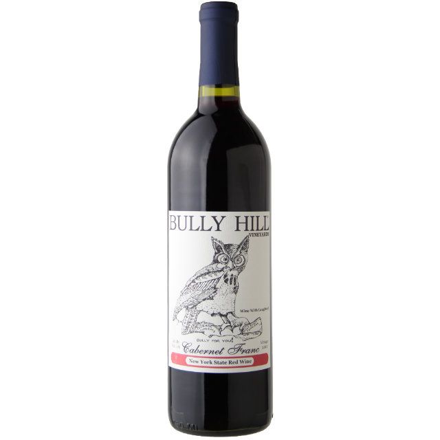 Bully Hill Cabernet Franc / 750 ml