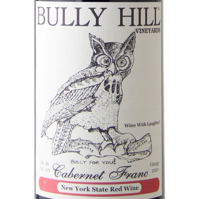 Bully Hill Cabernet Franc / 750 ml