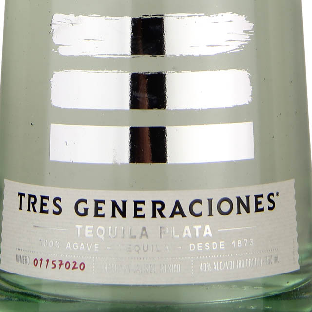 Tres Generaciones Plata Tequila / 750 ml