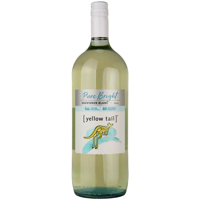 Yellow Tail Pure Bright Sauvignon Blanc / 1.5 Ltr