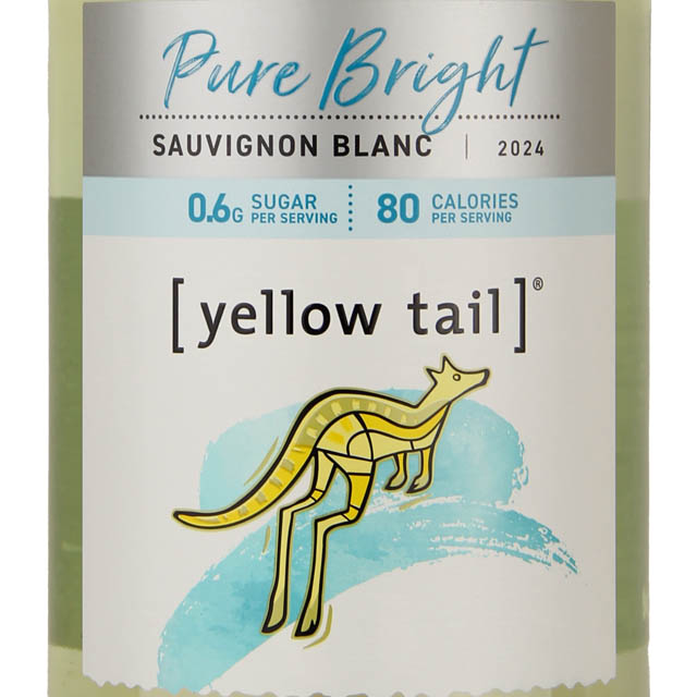 Yellow Tail Pure Bright Sauvignon Blanc / 1.5 Ltr