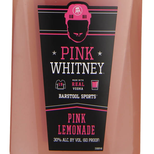 New Amsterdam Pink Whitney Flavored Vodka  - (Half Bottle) / 375mL